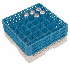 Casier pour verres CR 25-OA - 50x50x10 cmh